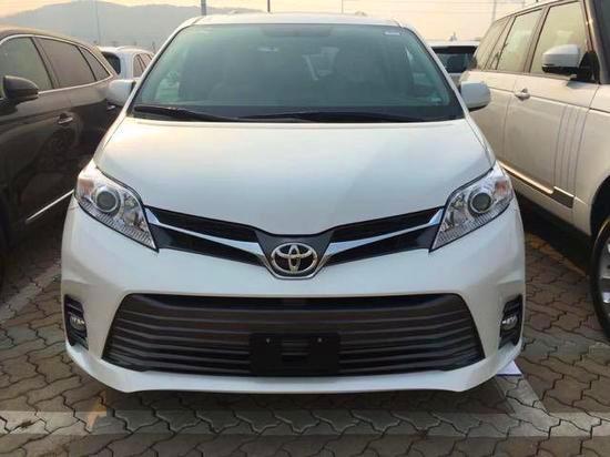 丰田塞纳3.5L四驱XLE版7座年后优惠打折