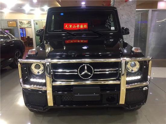 17款加版奔驰G63 港口底价销售无消费税