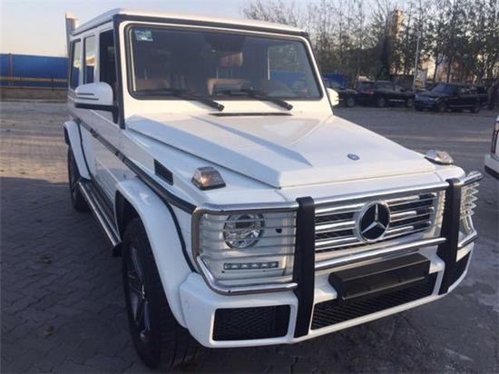 2018款奔驰G500配置报价现车充足任选购