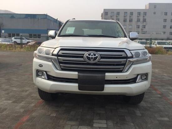 18款丰田酷路泽4000越野佼佼者性价比高