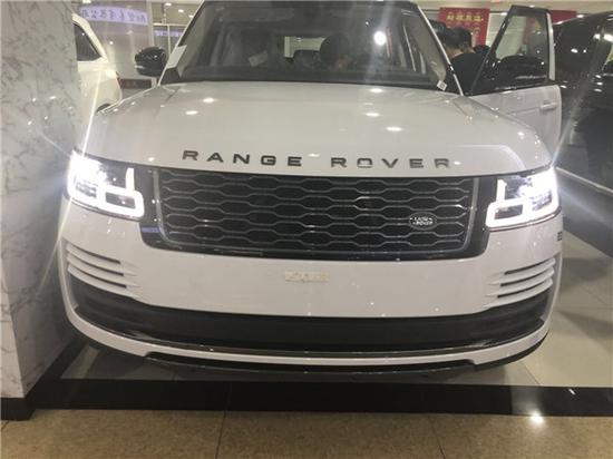 2018款路虎揽胜行政3.0T汽油版最新行情