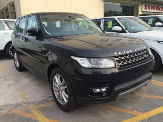 17款路虎揽胜运动版3.0高功率裸惠报价