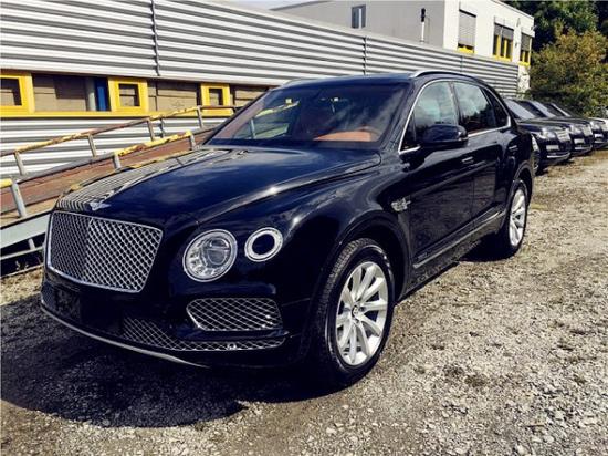 2018款宾利添越 最奢华SUV现车全球爆惠