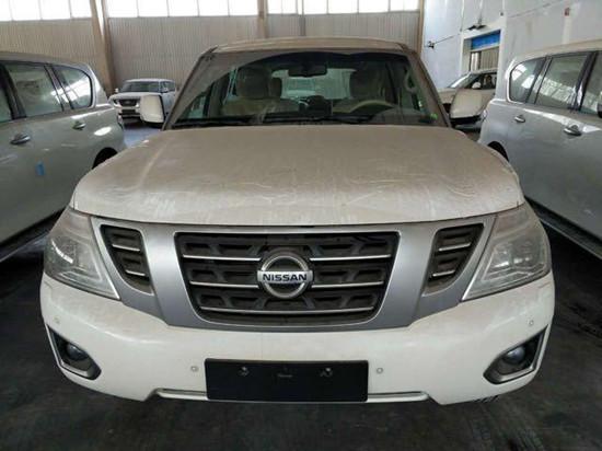 18款中东版日产尼桑途乐4.0XE 手续随车