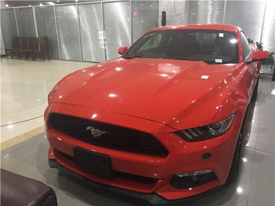 18款福特野马动力来袭热惠价格平民超跑