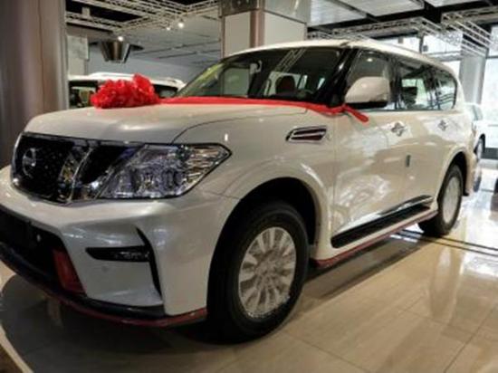 18款中东日产途乐xe低配无任何附加费用