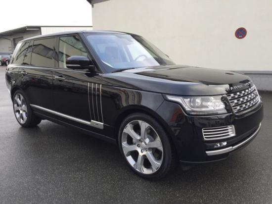 18款路虎揽胜创世加长 SV越野特价大惠