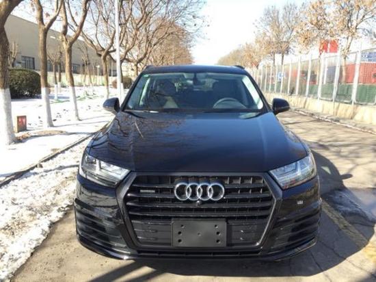 18款奥迪Q7全尺寸SUV 极限越野舒适性高