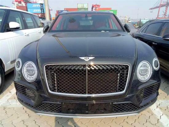 18款宾利添越4.0柴油版 现车批发零售