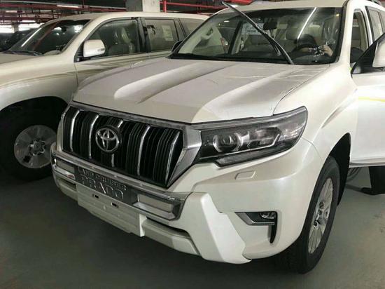 18款丰田霸道2700 全新改版曝光新款来袭