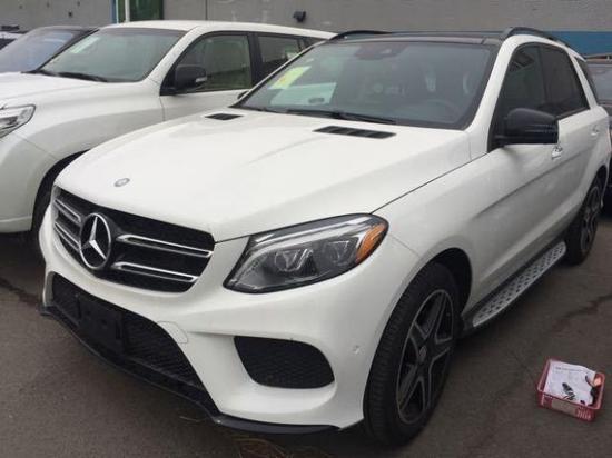 18款奔驰GLE400天津港低价出售优惠8万元