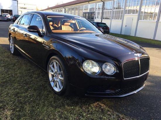 18款宾利飞驰豪华商务轿车百年品牌咨询