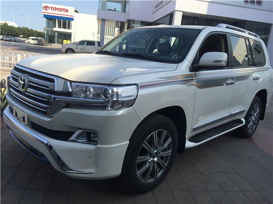 18款丰田酷路泽4000GX-R 批量限惠热销