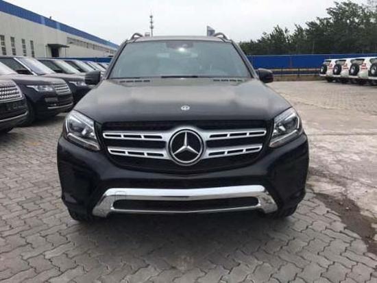 2017款奔驰GLS450天津直销全国优惠畅销
