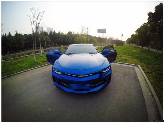 17年新款科迈罗大黄蜂2.0新车精选之作