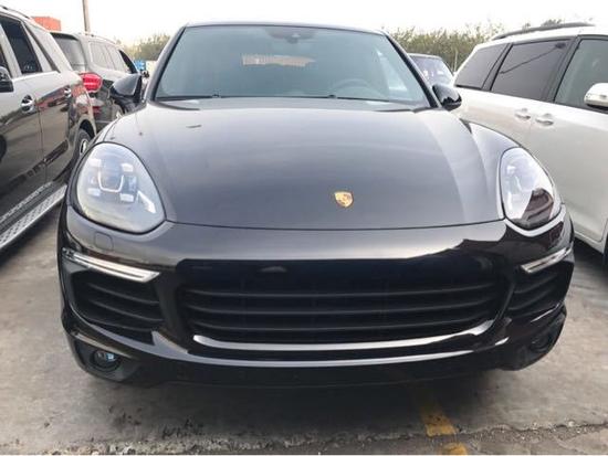 豪华保时捷卡宴现车 低价热销豪门品质