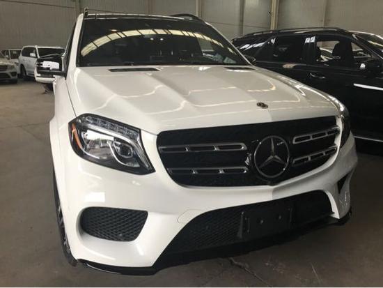 2018款加版奔驰GLS450直惠5万促销加剧