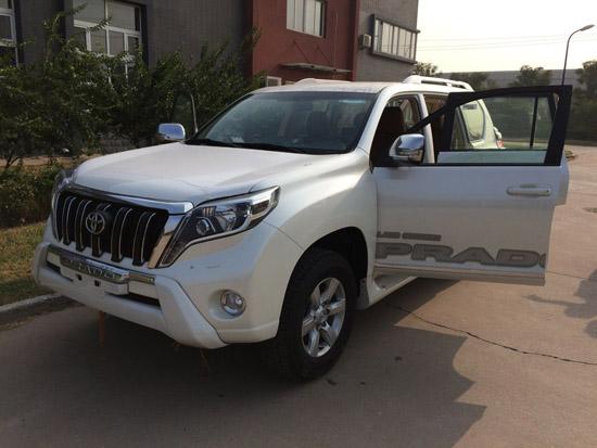 17款丰田霸道2700经典越野冲击销售冠军