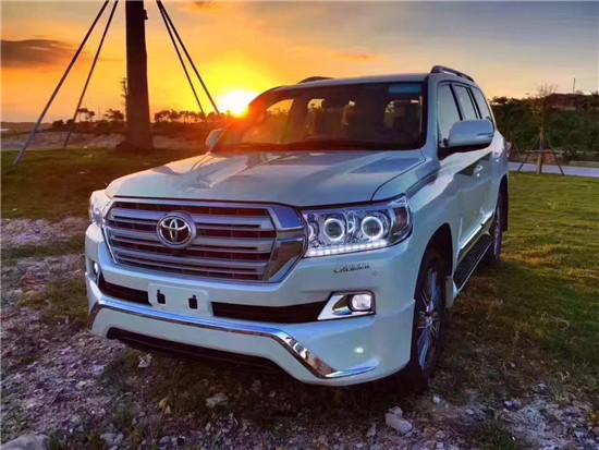 丰田酷路泽4600GXR强悍越野84万售全国