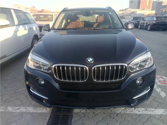 2018款宝马X5促销 进口越野特价风雨兼程