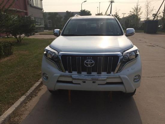 17款丰田霸道2700中东版 晋升安全指数