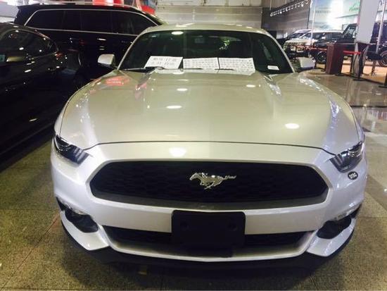 福特野马2.3T炸街利器年末最新优惠出售