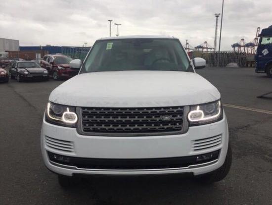 路虎揽胜行政版天津港口最新促销行情