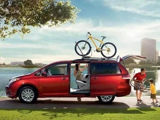 17款丰田塞纳XLE 高性能商务年底冲量