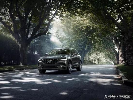 全新沃尔沃XC60的北欧式简约与豪华越野