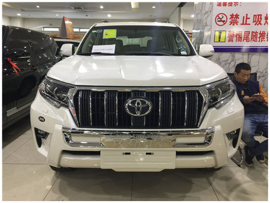 中东版18款丰田霸道4000灵动越野销全国