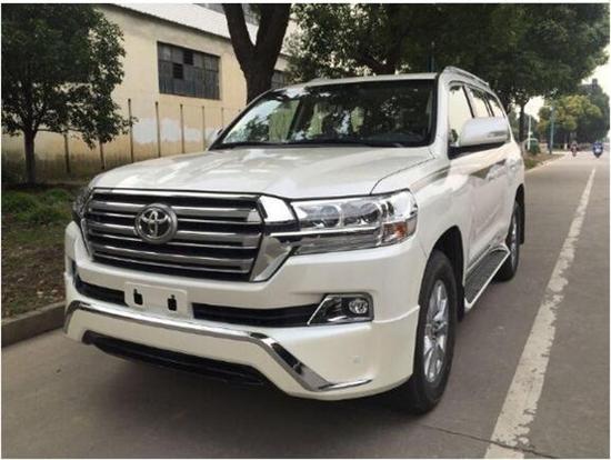 18款丰田酷路泽4000 顶配SUV价格详情