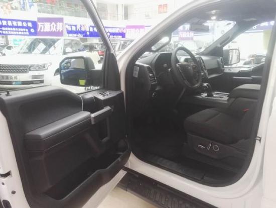 18款福特F150皮卡中的战斗机天津港现车