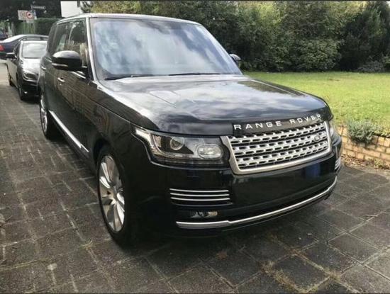 2017款路虎揽胜行政 进口柴油版最新报价