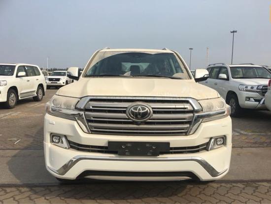 丰田兰德酷路泽5700VXR高配优惠促销全国