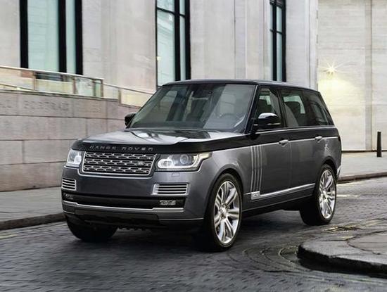 2017款路虎揽胜行政3.0T最新价格走俏中