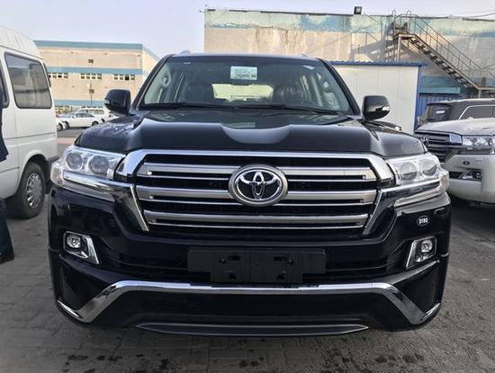 丰田酷路泽系列火热冲销现车最优惠立提