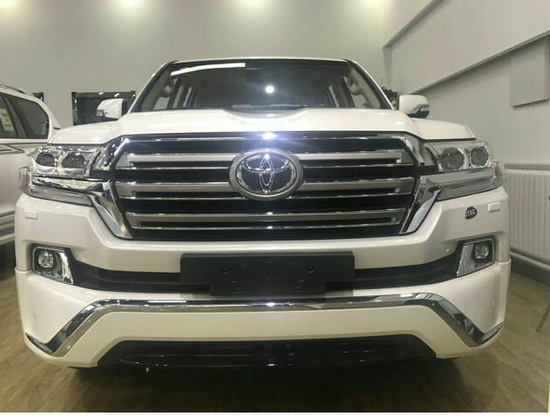 17款丰田酷路泽4000霸气强大的越野能力