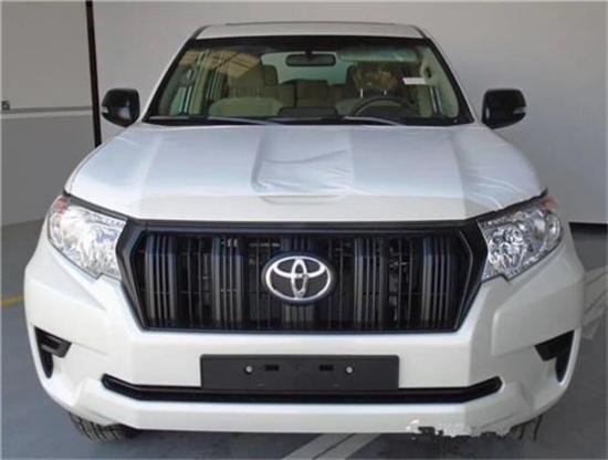 最新款丰田霸道2700中东版最新报价行情