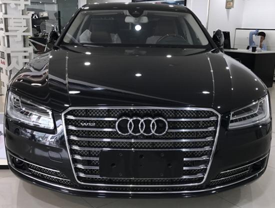 17款奥迪A8W12现车W12降价优惠全国上牌