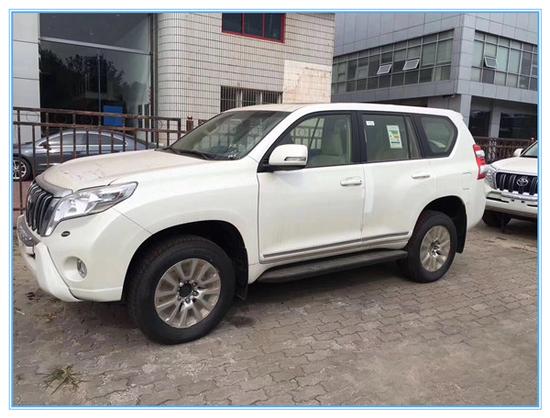 17款丰田霸道2700 中东版报价优惠不断