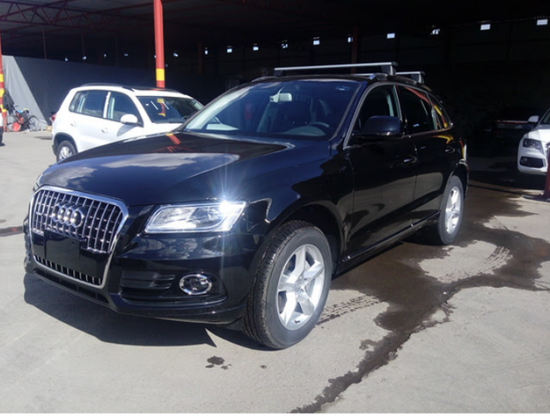 18款奥迪Q5进口越野 豪华座驾品质出众