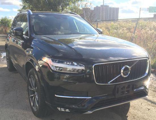 18款最新配置沃尔沃XC90 最新优惠资讯