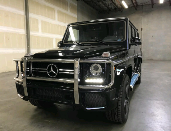 欧版17款G63天津港现车/分期/走全国