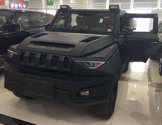 17款BJ80捍卫者2.3T 现车最低报价58万