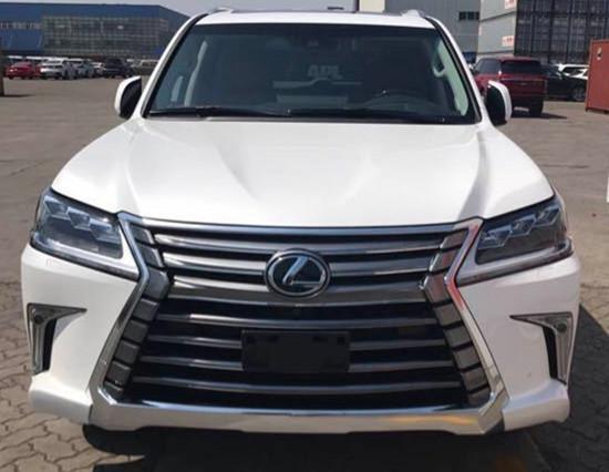 2018款雷克萨斯LX570 亲民特惠超低价格