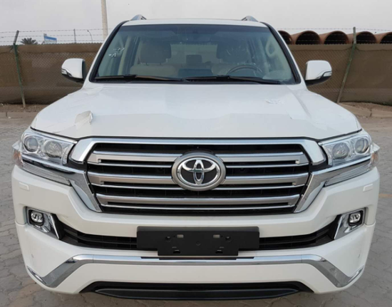 18款丰田酷路泽4000特推出优惠装饰8000