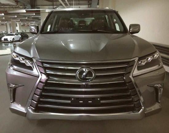 雷克萨斯LX570中东版店庆155万新年特惠