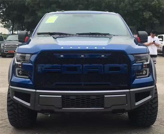 17款福特F150猛禽中东版年底巨优惠