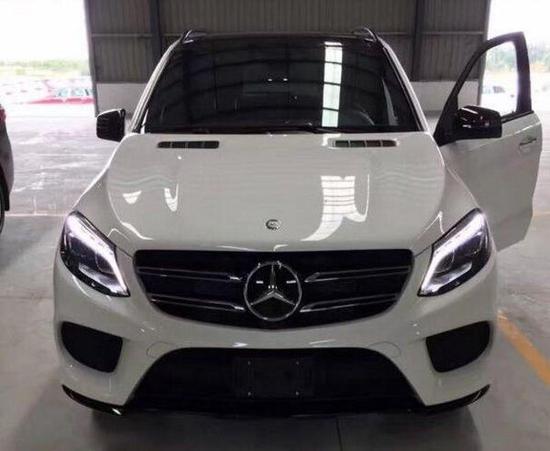 2018款奔驰GLE450加版得意之作特价出售