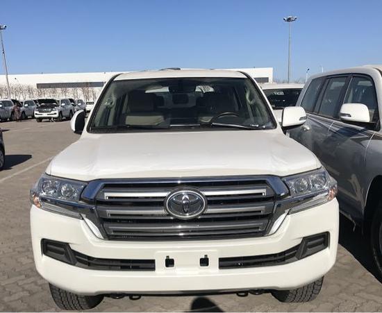 18款酷路泽4000高配中东版报价配置详解